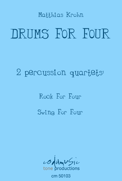 DRUMS FOR FOUR