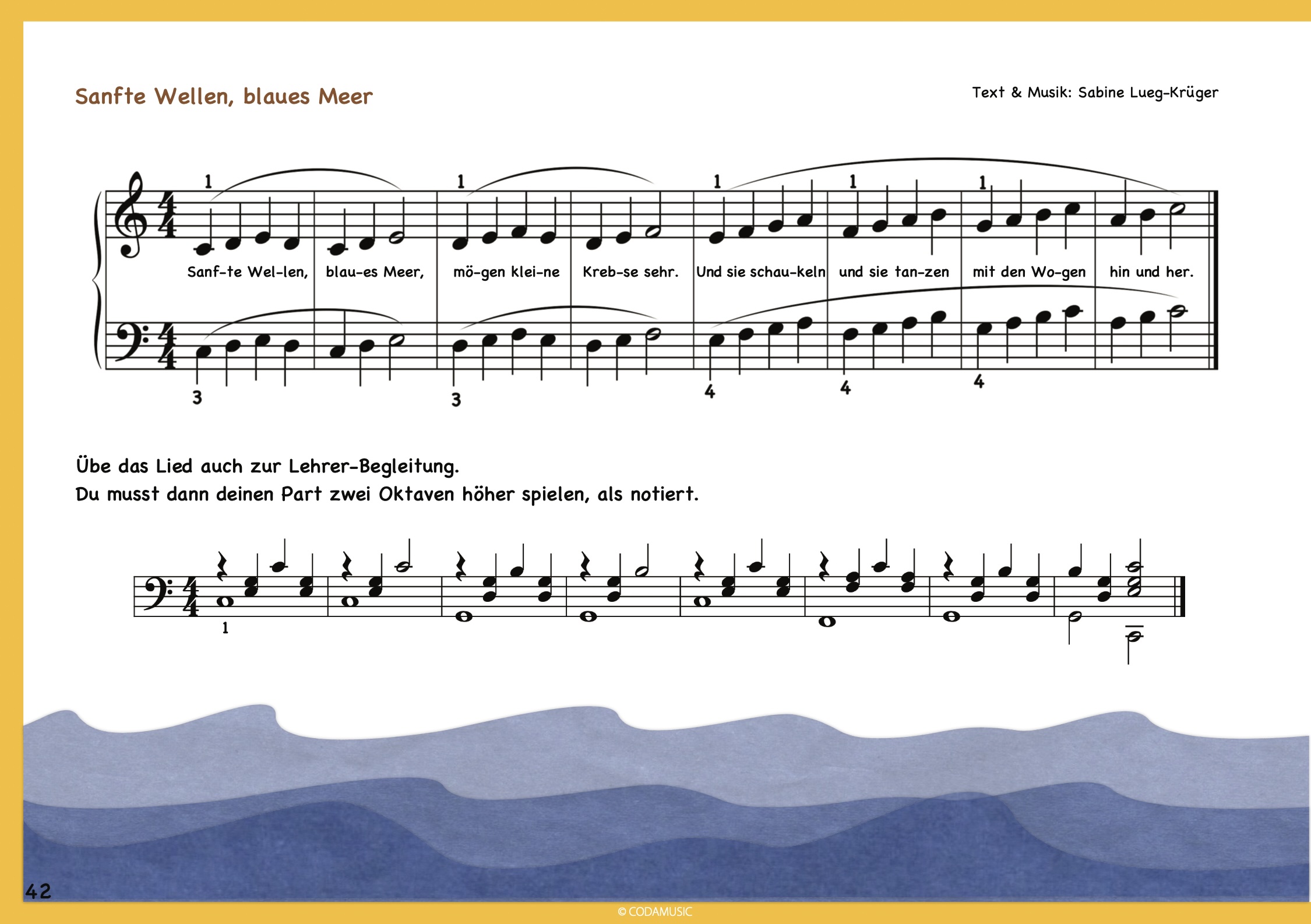 SPIEL‘ MIT MIR KLAVIER - Technik von Anfang an