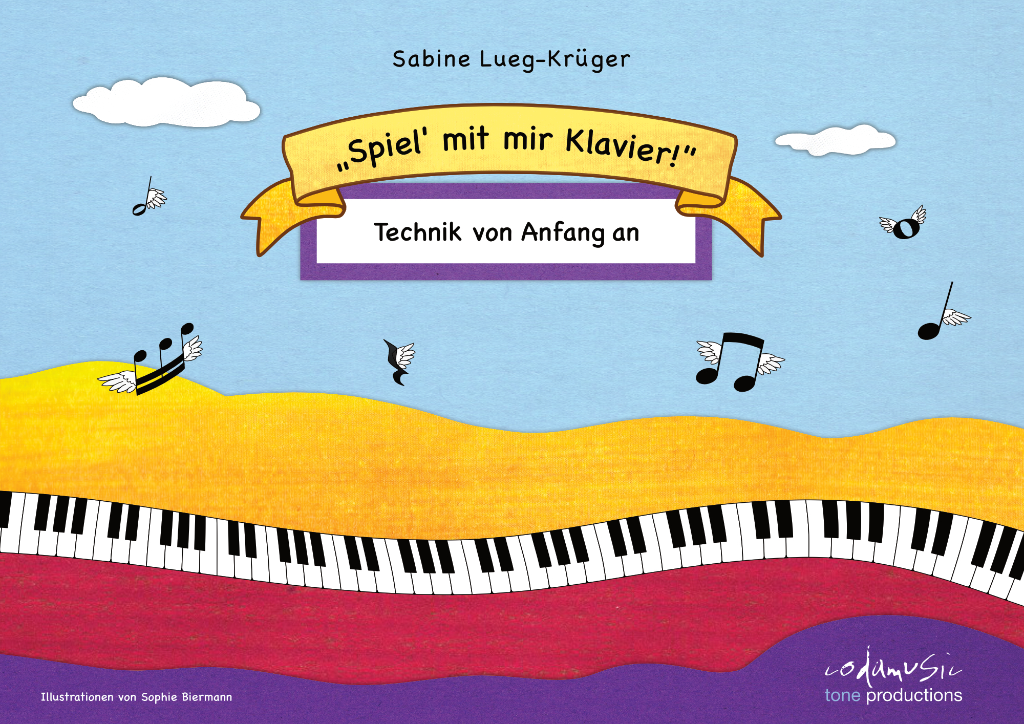 SPIEL‘ MIT MIR KLAVIER - Technik von Anfang an